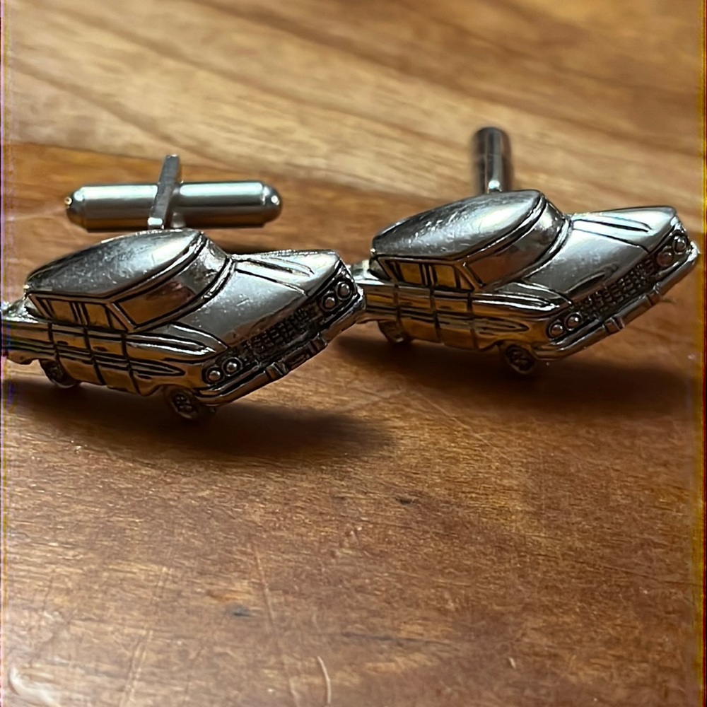 Classic Car cuff links